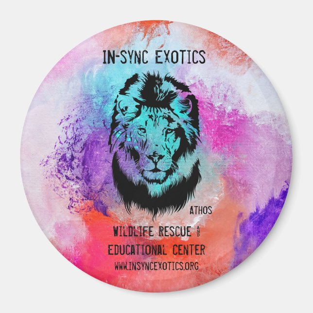 Athos - magnet (Framsidan)