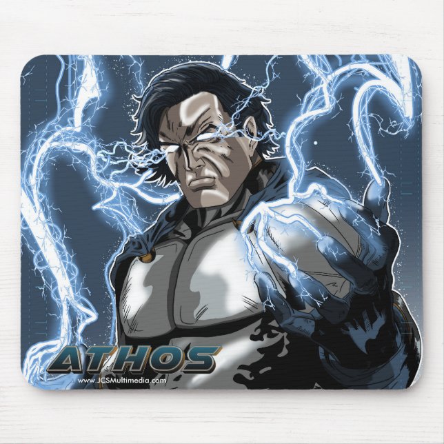 Athos Mousepad Musmatta (Framsidan)