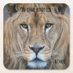 Athos - underlägg papper kvadrat