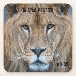 Athos - underlägg papper kvadrat