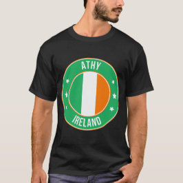Athy, Irland Stad T Shirt
