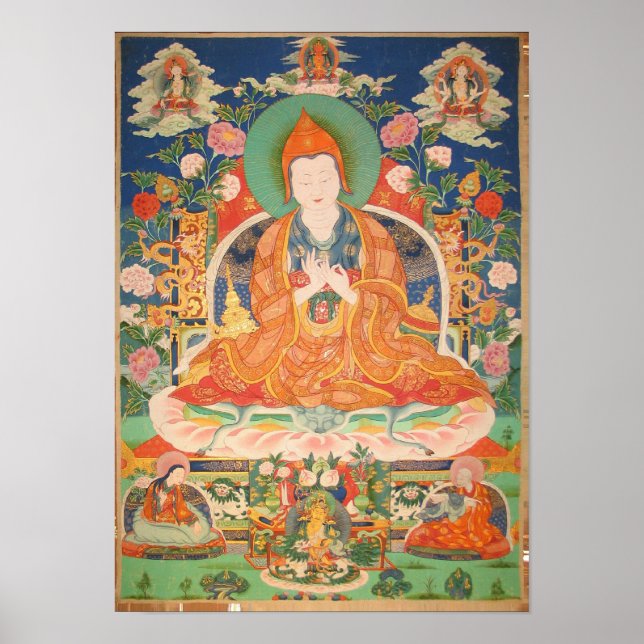 Atisha Dipamkara Poster (Framsidan)