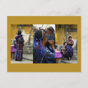 Atitlan Women Vykort