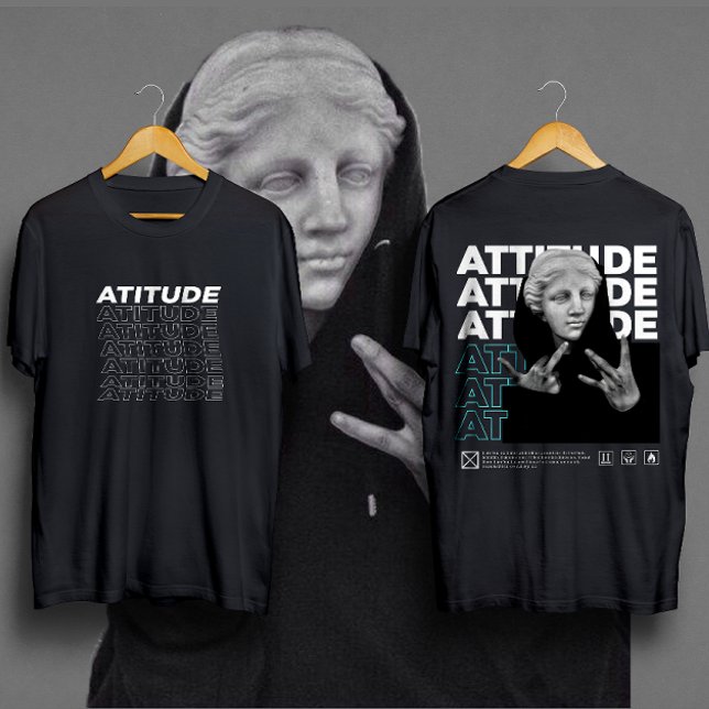 ATITUDE Michelangelos David Graphic Stil Classic T Shirt (Skapare uppladdad)