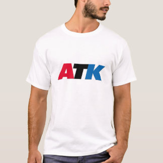 ATK plattar till logotyputslagsplatsen Tee Shirt