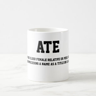 ÅTkaffekopp Kaffemugg