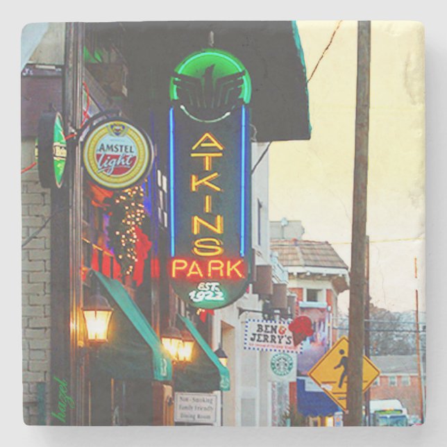 Atkins Park Virginia Highland, Atkins Park Underlägg Sten (Framsidan)