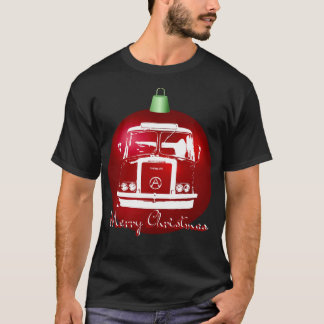 Atkinson Borderer British Classic lastbil monobloc T Shirt