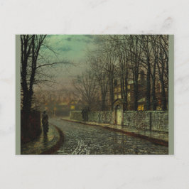 Atkinson Grimshaw Tryst CC0611 vykort