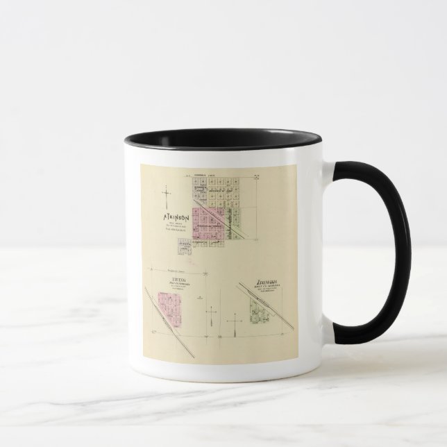 Atkinson, Nebraska Mugg (Höger)