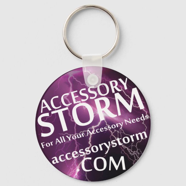 ÅTKOMST-LOGOTYP NYCKELRING (Framsida)