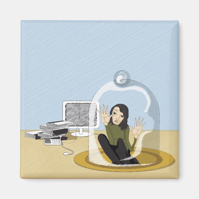 åtkomst nekad magnet (Framsidan)