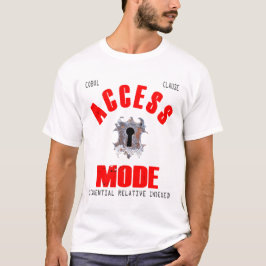 Åtkomstläge för Cobol Programming T Shirt