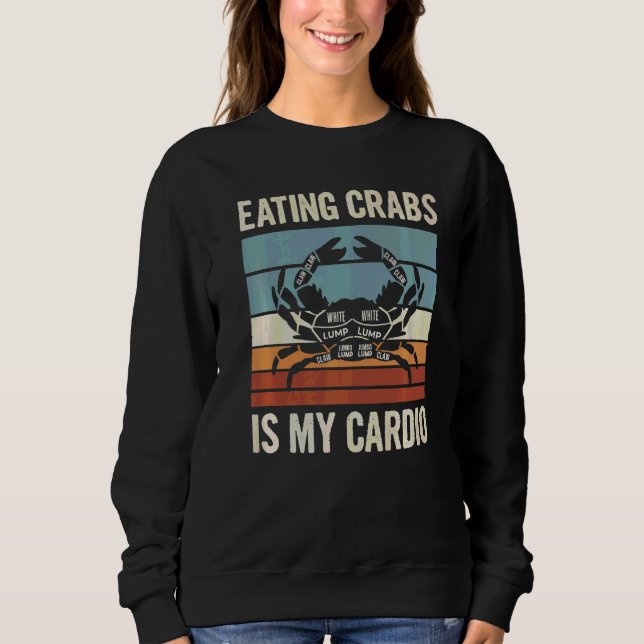 Ätkrabbor är min vagn för en krabba t shirt (Framsida)