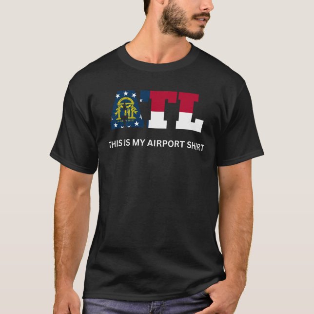 ATL Airport Shirt T (Framsida)