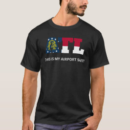ATL Airport Shirt T Shirt