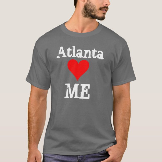ATL älskar mig T Shirt (Framsida)