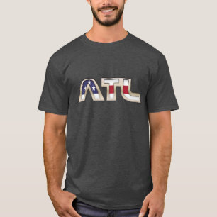 ATL American flagga Tröja