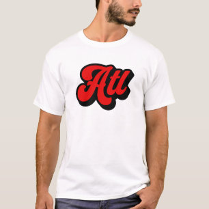 Atl Atlanta Coola GA Retro Vintage Gift T Shirt