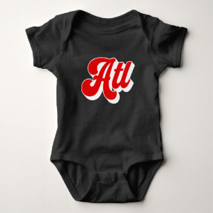 Atl Atlanta Coola Retro Vintage GA Gift T Shirt