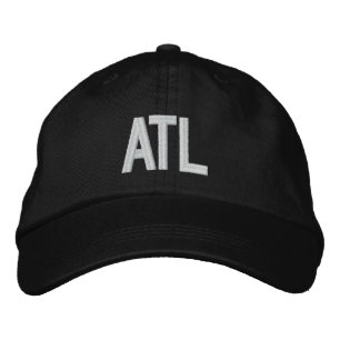 ATL Atlanta Georgia Personlig Justerbar Hatt Broderad Keps