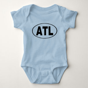 ATL Atlanta Georgia Tee Shirt