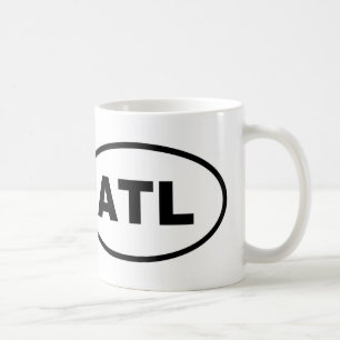 ATL Atlanta Kaffemugg