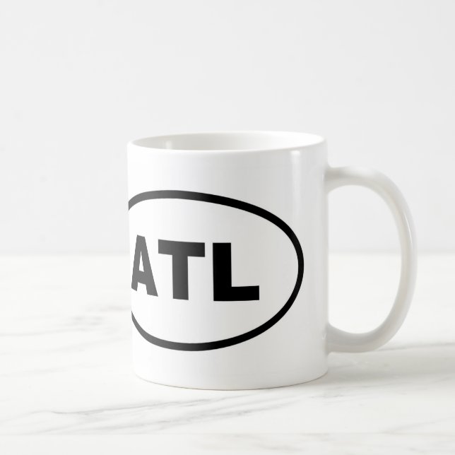 ATL Atlanta Kaffemugg (Höger)