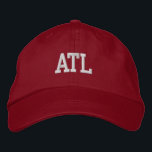 ATL ’Atlanta’ Monogram White and Red Broderad Keps<br><div class="desc">ATL ’Atlanta’ Monogrammed embroiderade White på rödbomullshatt. Gör en underbar gåva till vem som helst som kärlek Atlanta GA! Om du vill ha ditt personliga monogram väljer du dessutom bara knappen "Anpassa den här mallen" för att ange ditt namn initialer. Embroidery är anpassade till andra färg-alternativ genom att klicka på...</div>