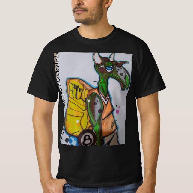 ATL - BAKFÖRPACKNINGEN T SHIRT (Framsida)