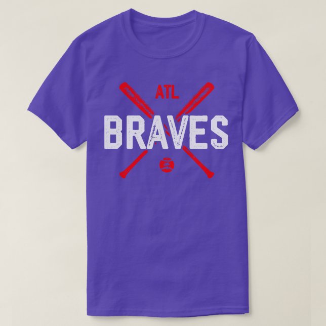ATL Braves TShirt T Shirt (Design framsida)