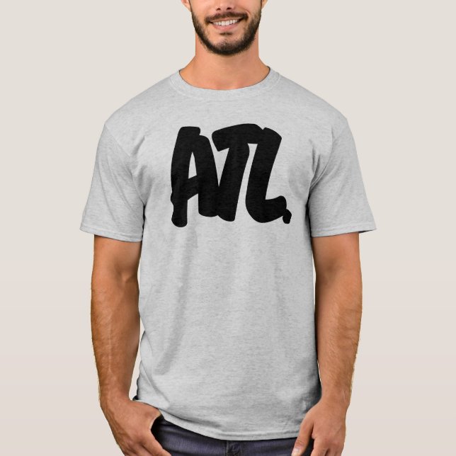 ATL-brev Tee Shirt (Framsida)