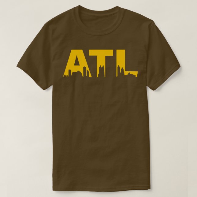 ATL GULD T SHIRT (Design framsida)