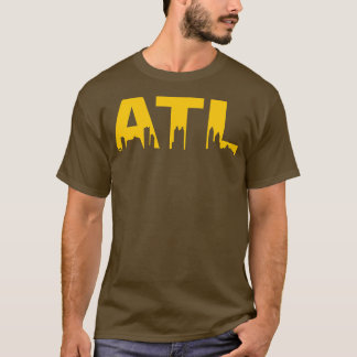 ATL GULD T SHIRT