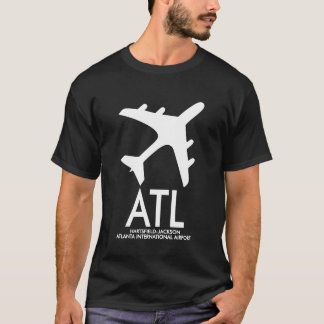 ATL HARTSFIELD-JACKSON ATLANTA FLYGPLATS T SHIRT