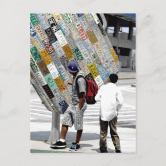 ATL Hartsfields flygplatsturister Vykort