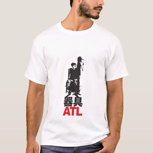 ATL-japanimation T-shirt (Framsida)