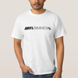 ATL-logotyp - svart text Tee