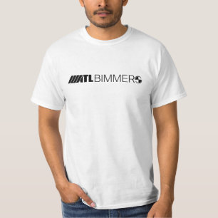 ATL-logotyp - svart text Tee Shirt