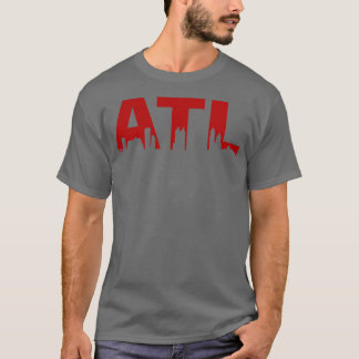 ATL Red T Shirt