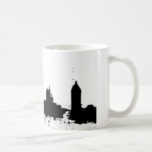 ATL som är pålagd för din stadsdesign Kaffemugg