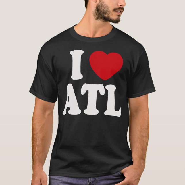 ATL T SHIRT (Framsida)