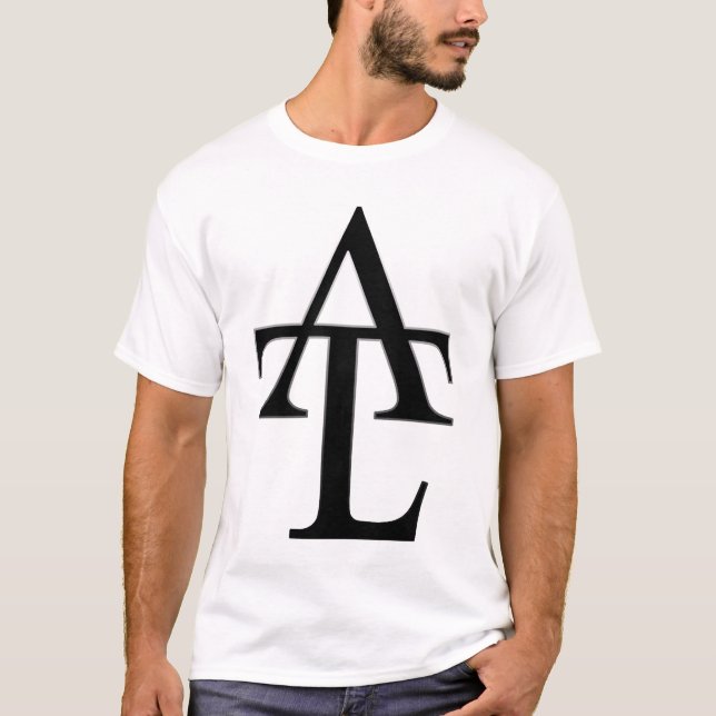 ATL-vitutslagsplats Tee Shirt (Framsida)