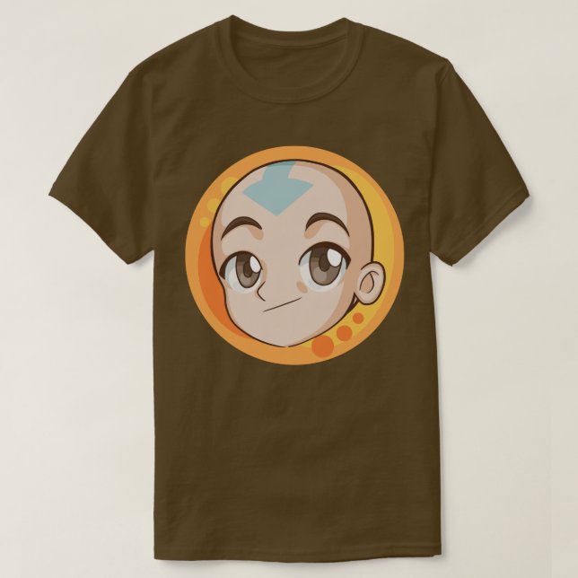 ATLA Chibi Aang T Shirt (Design framsida)