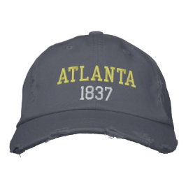 Atlanta, 1837 broderad keps
