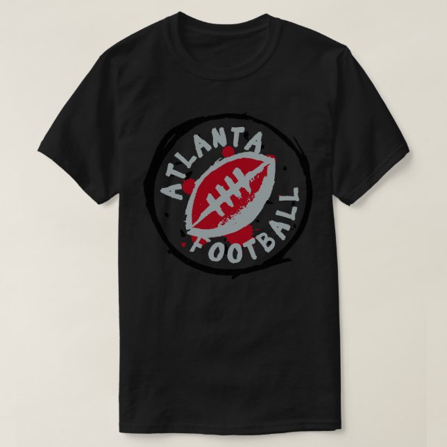 Atlanta 1 t shirt (Design framsida)