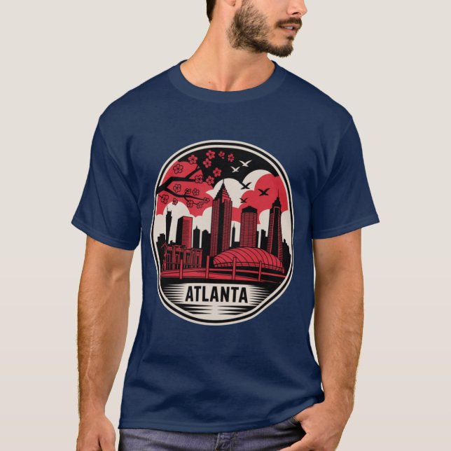 Atlanta 1 t shirt (Framsida)