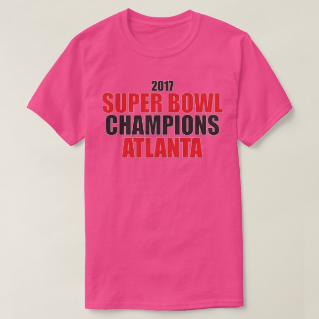 Atlanta 2017 t shirt (Design framsida)