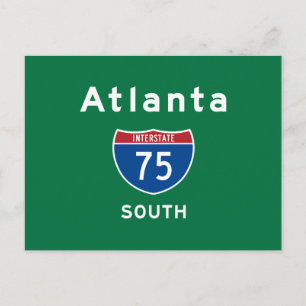 Atlanta 75 vykort