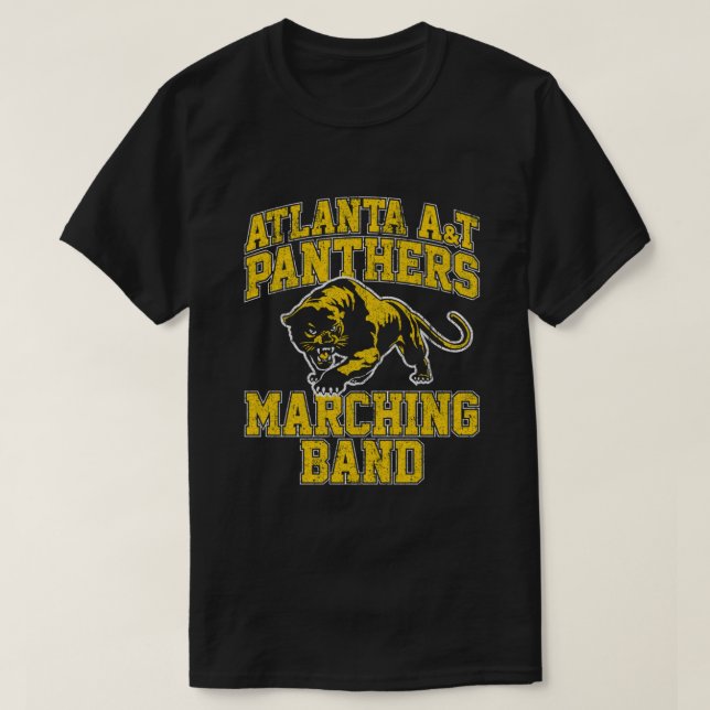 Atlanta A&amp;T Marching Band Essential T Shirt (Design framsida)